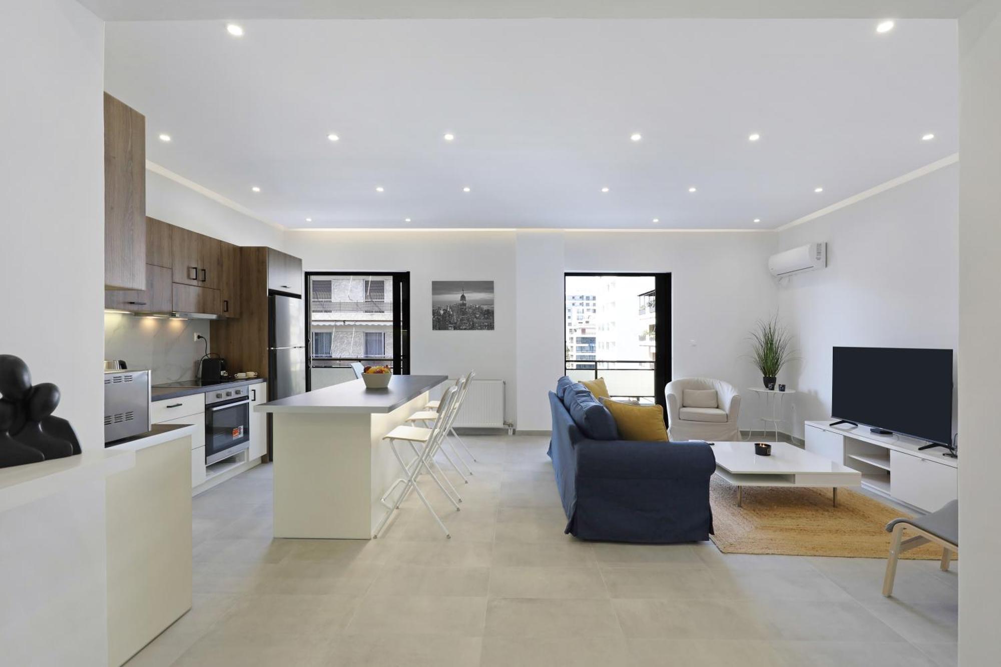 Athenian Comfort - Greecing Apartment Athens