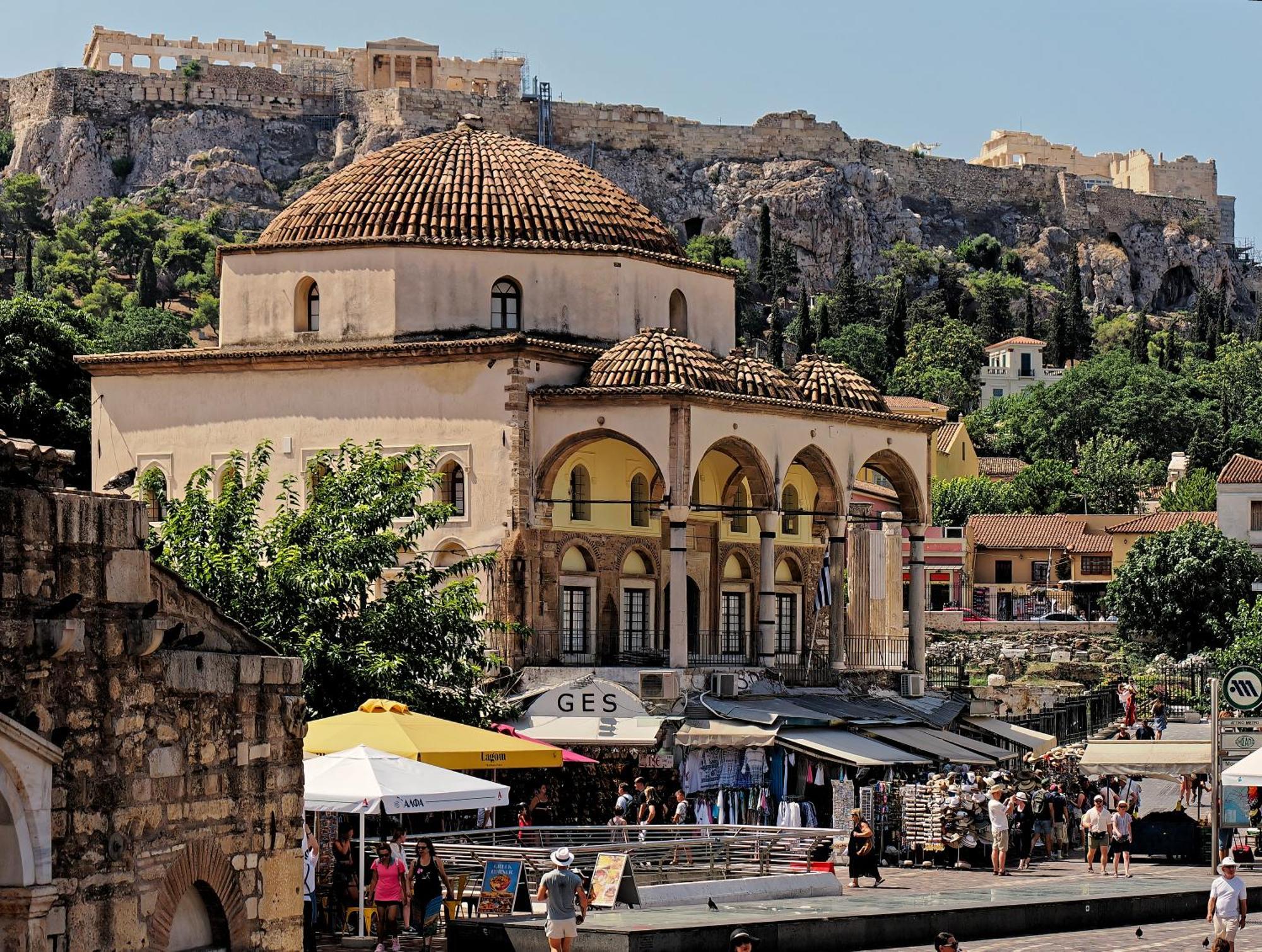 Athenian Comfort - Greecing *